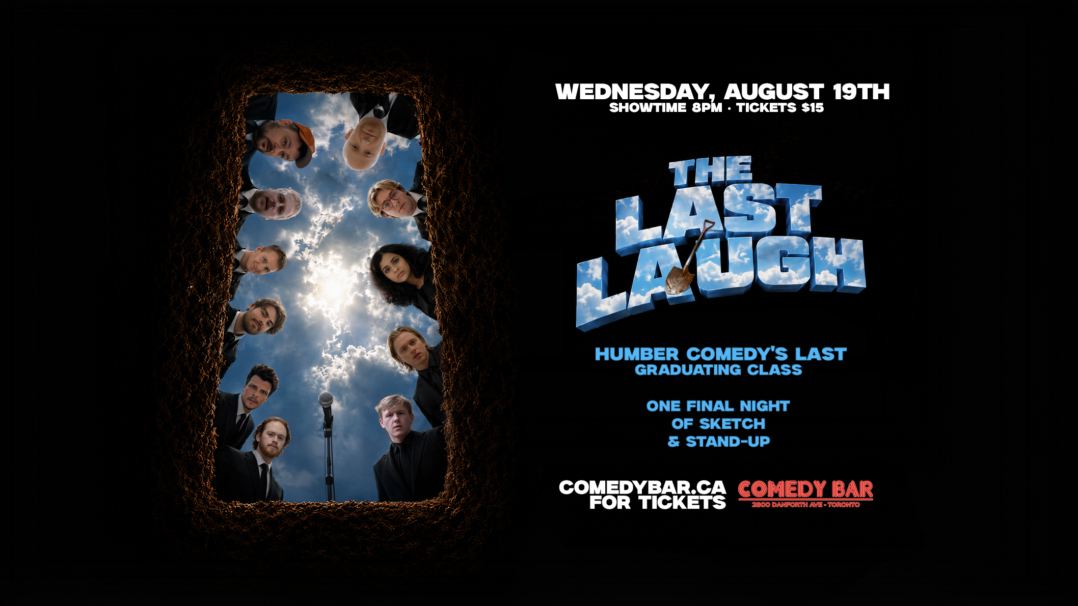 The Last Laugh: Humber Comedy's New Faces of 2026