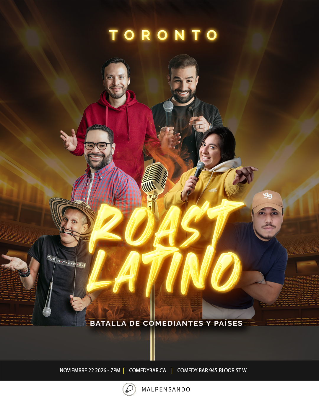ROAST LATINO