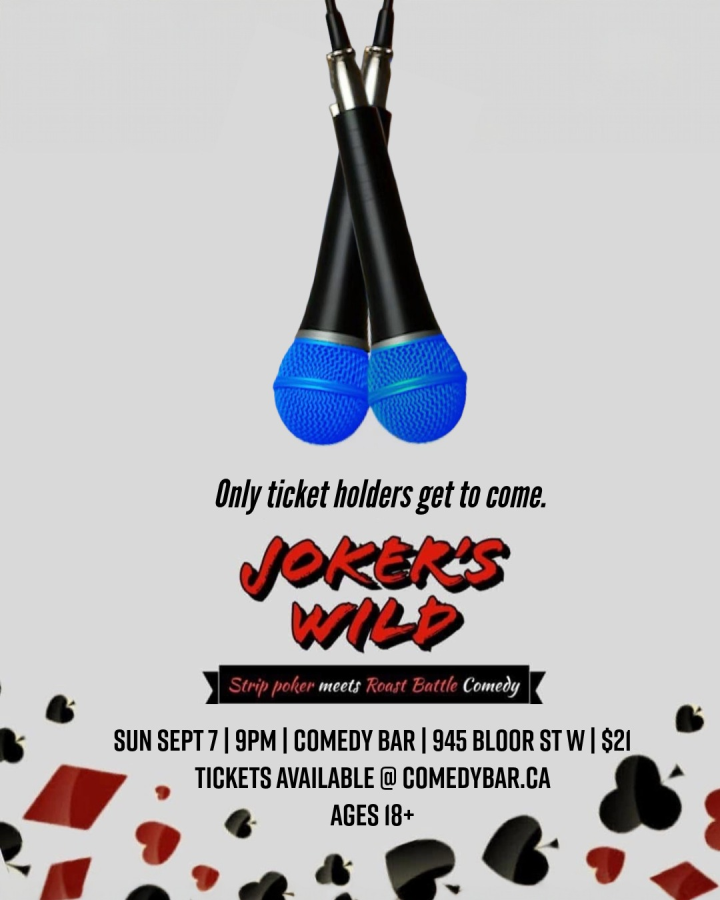 Joker’s Wild: An XXX Roast Battle Show 
