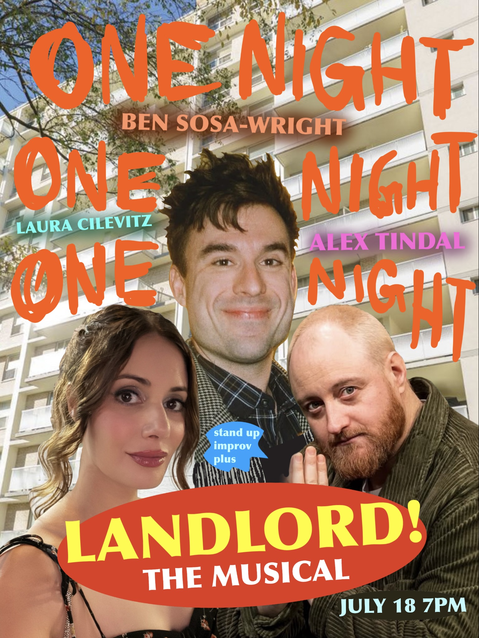 One Night: Landlord! The Musical feat. Plus 