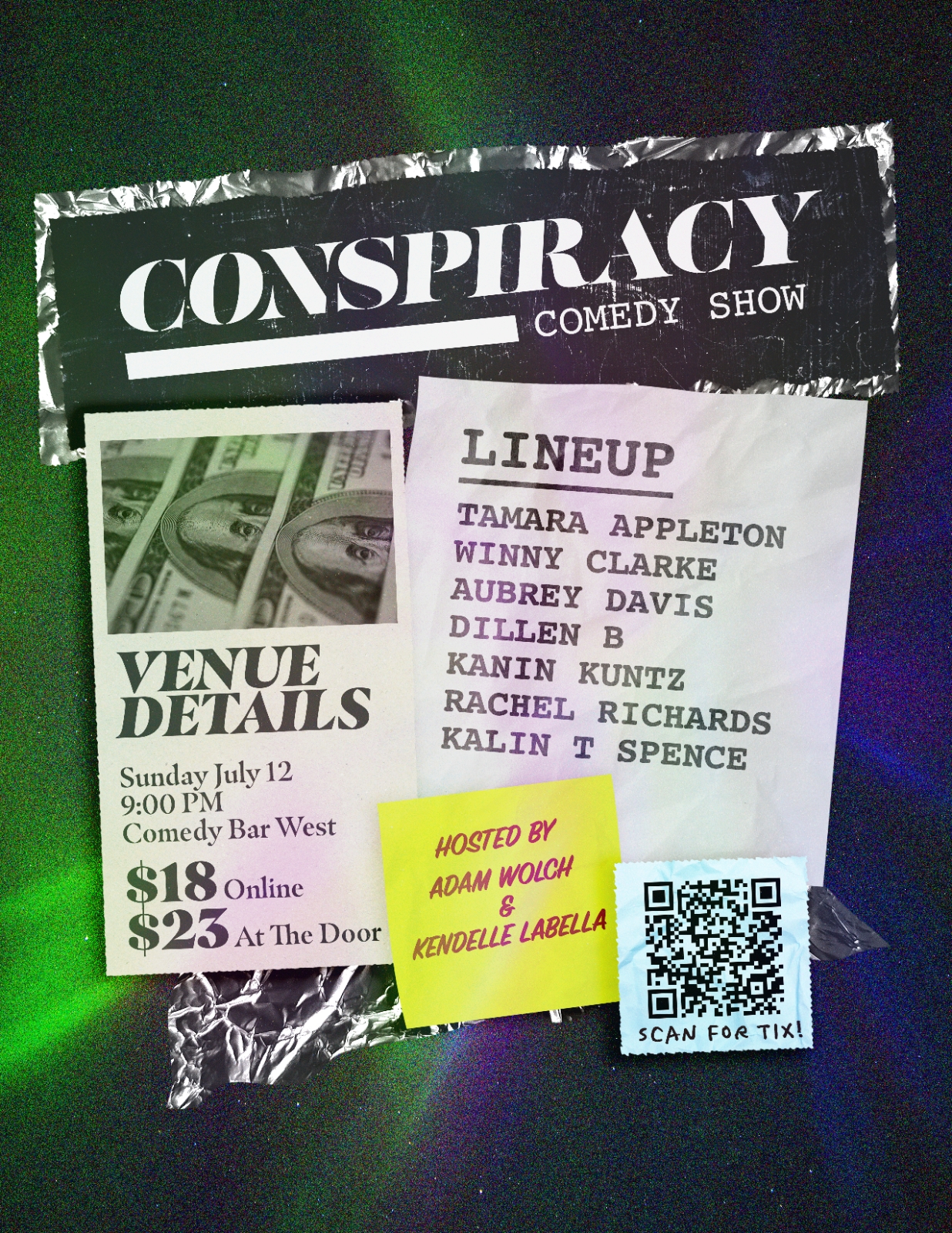Conspiracy Comedy