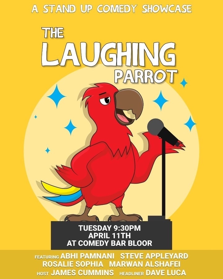 Laughing Parrot Comedy