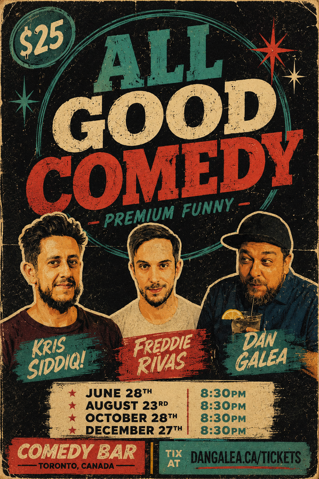 ALL GOOD COMEDY 