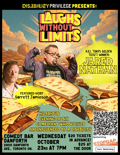 Disability Privilege Presents: Laughs Without Limits