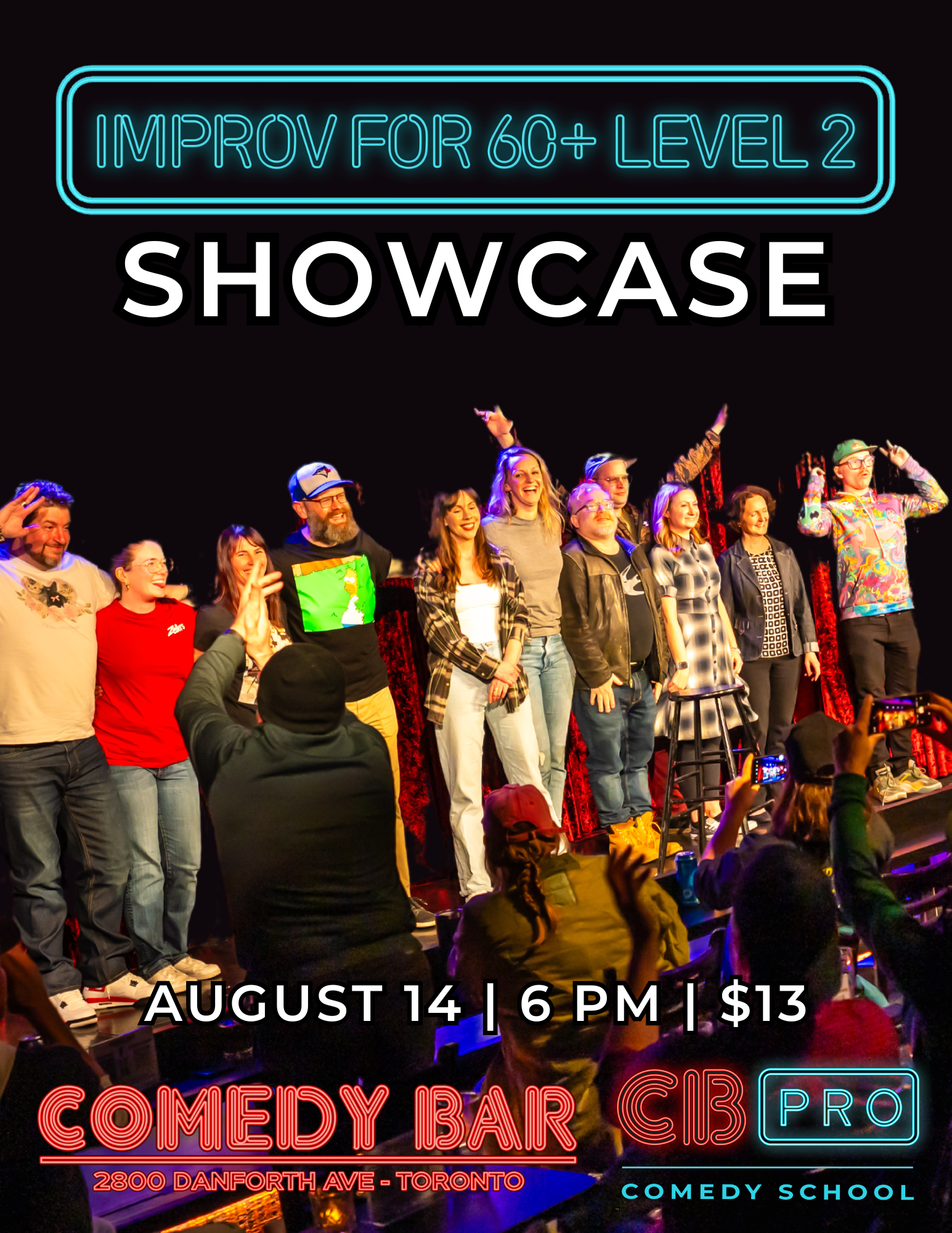 SHOWCASE: Improv 60+ Level 2