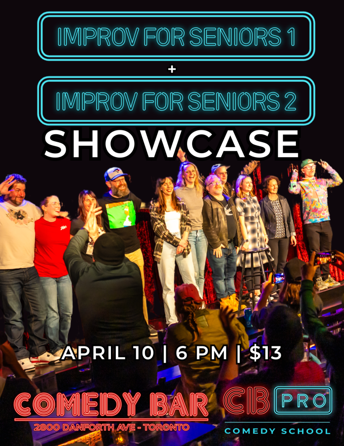 SHOWCASE: Improv For Seniors 1 & 2