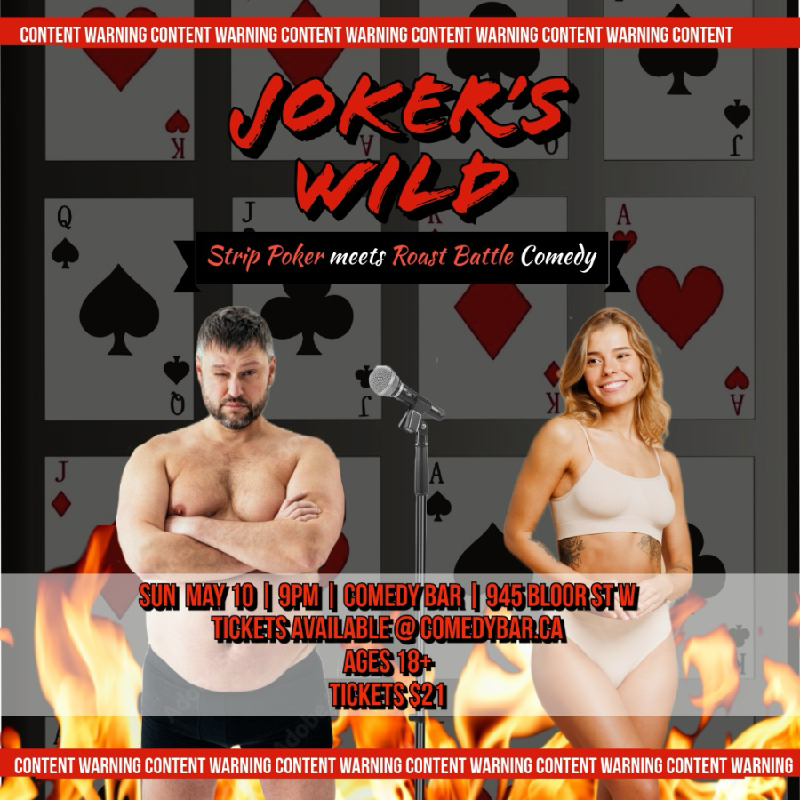 Joker’s Wild: An XXX Roast Battle Show 