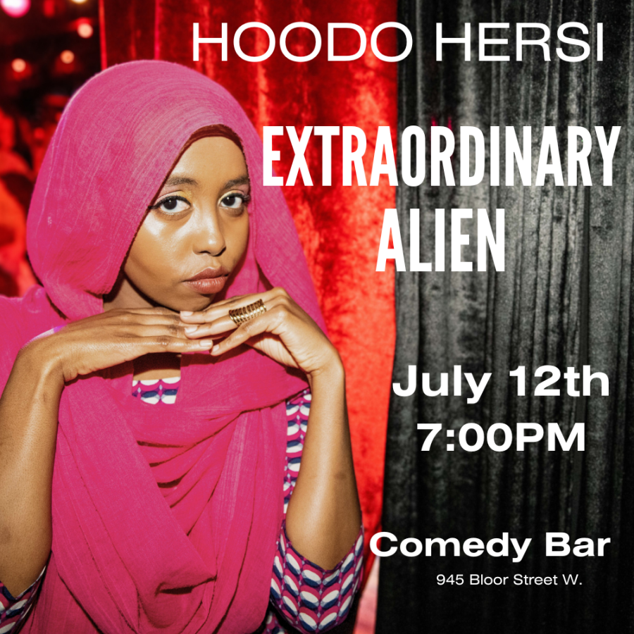Hoodo Hersi: Extraordinary Alien (a pretty funny comedy show)