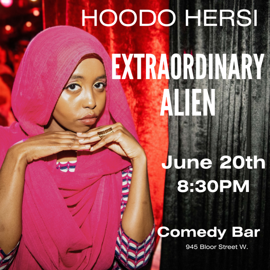 Hoodo Hersi: Extraordinary Alien (a pretty funny comedy show)