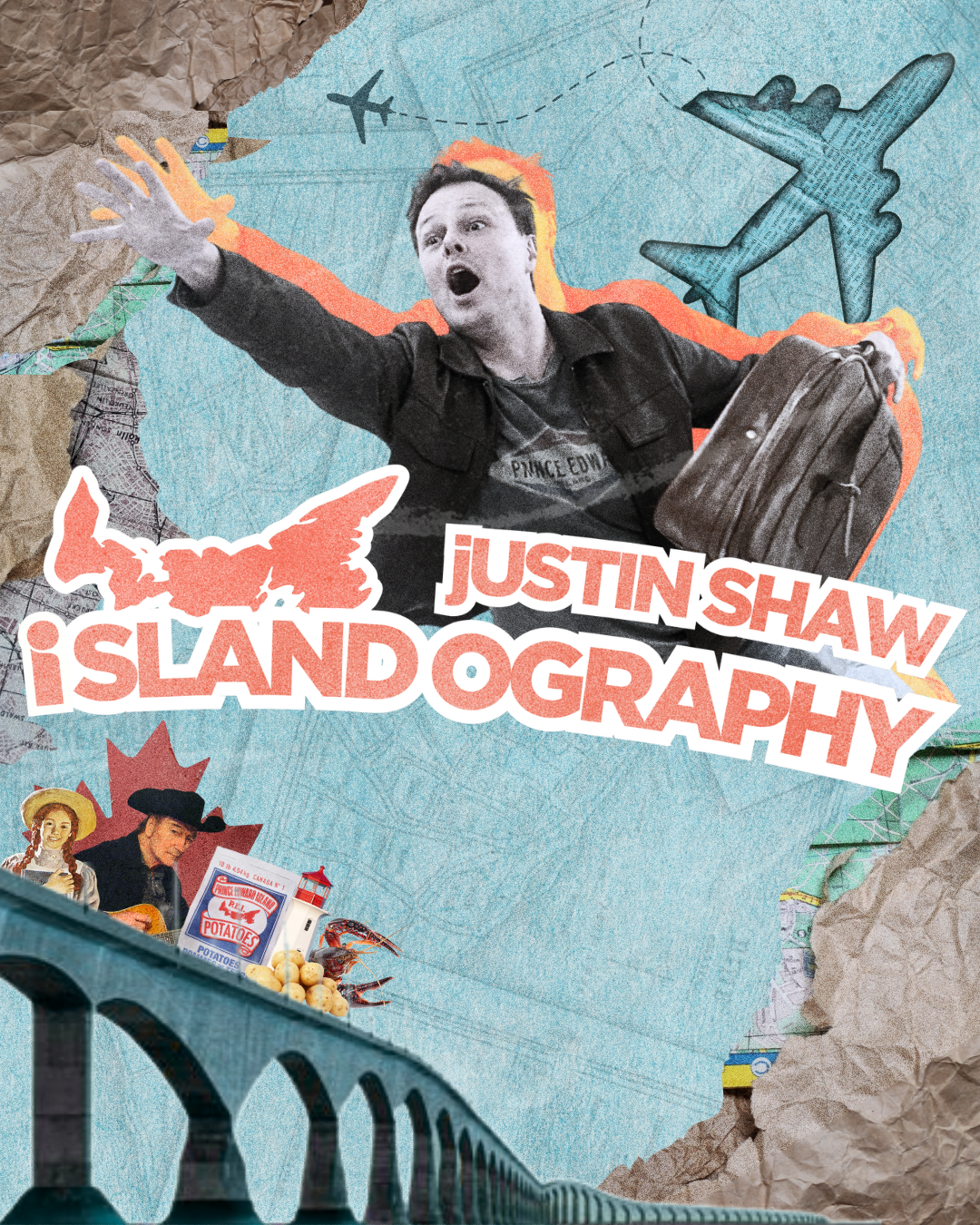 Justin Shaw: ISLANDOGRAPHY