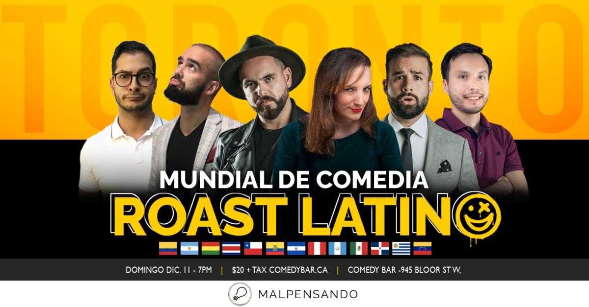 Roast Latino – Mundial de Comedia