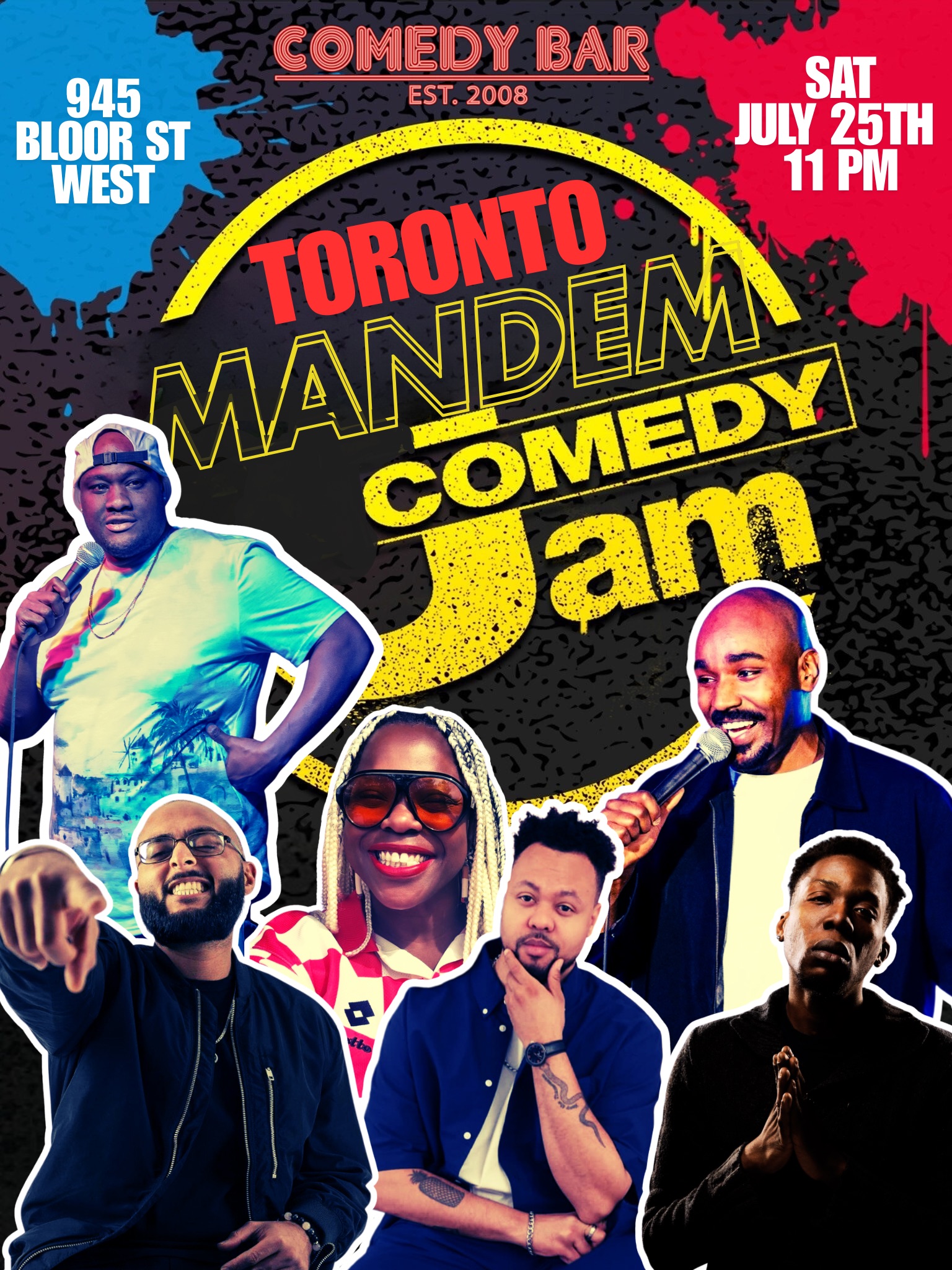 Toronto Mandem Comedy Jam 
