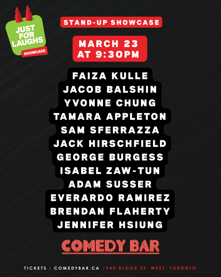 Just For Laughs Showcase