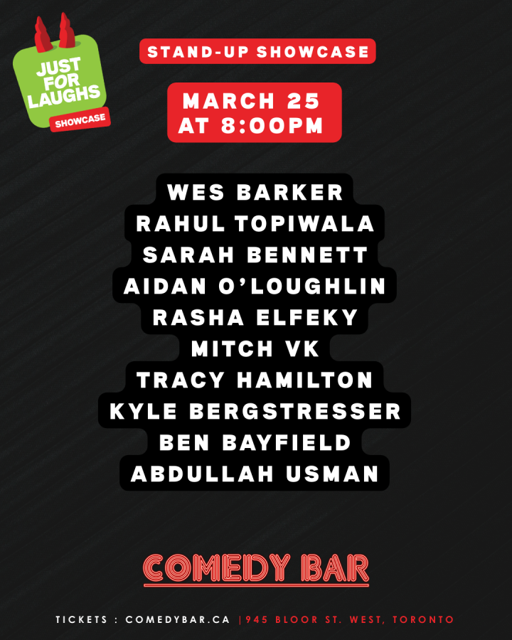 Just For Laughs Showcase