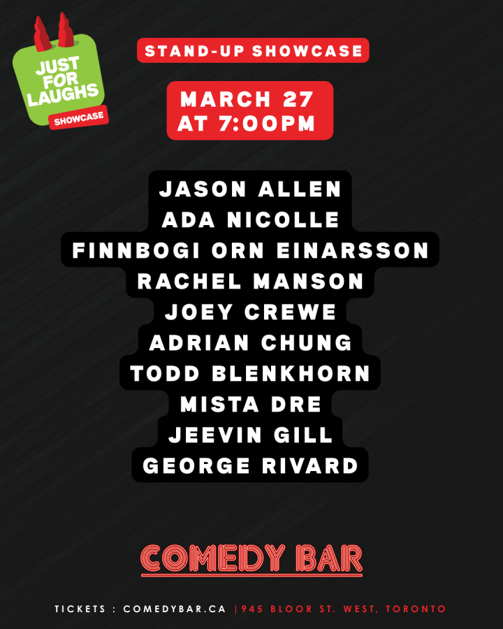 Just For Laughs Showcase