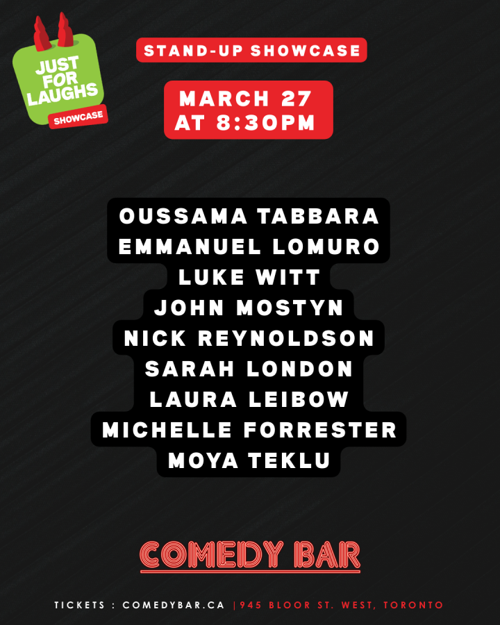 Just For Laughs Showcase