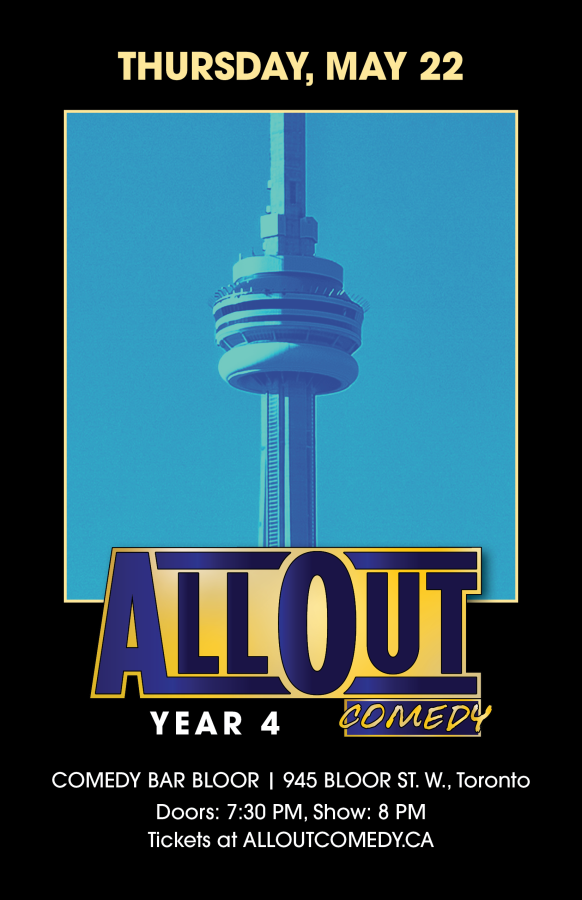 ALL OUT COMEDY – YEAR FOUR