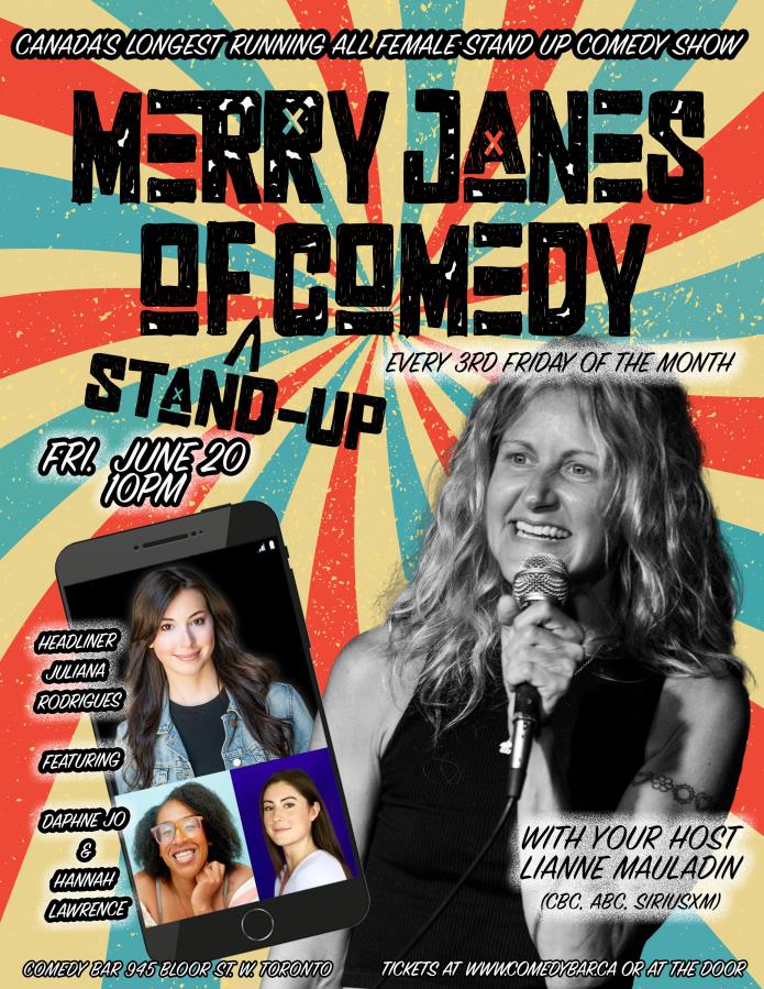 The Merry Janes of Comedy Stand Up