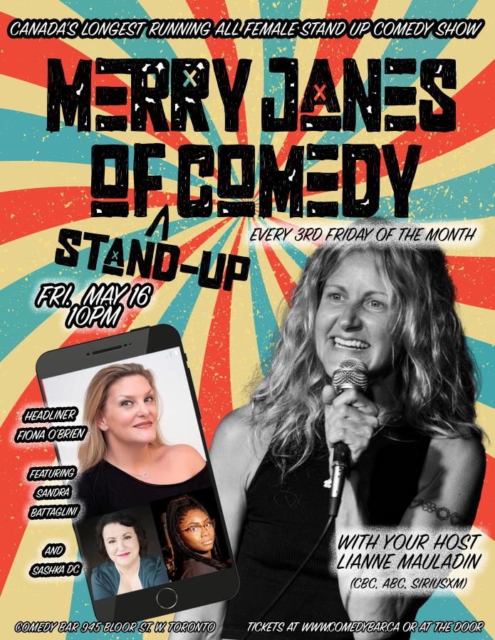 The Merry Janes of Comedy Stand Up