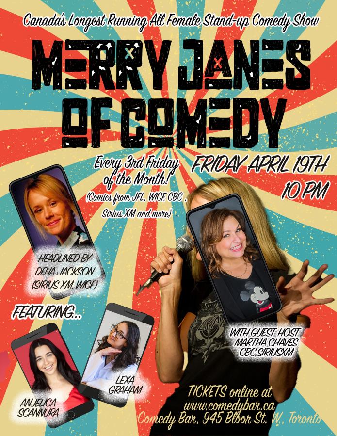The Merry Janes of Comedy Stand Up