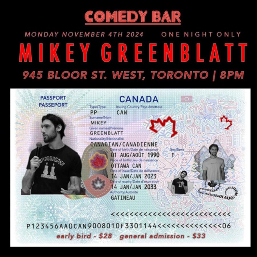 Mikey Greenblatt