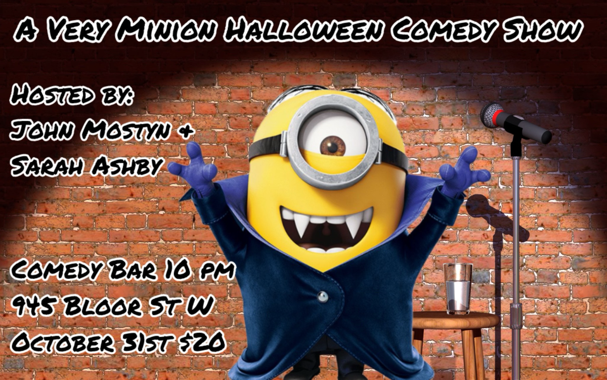 A Very Minion Halloween Comedy Show