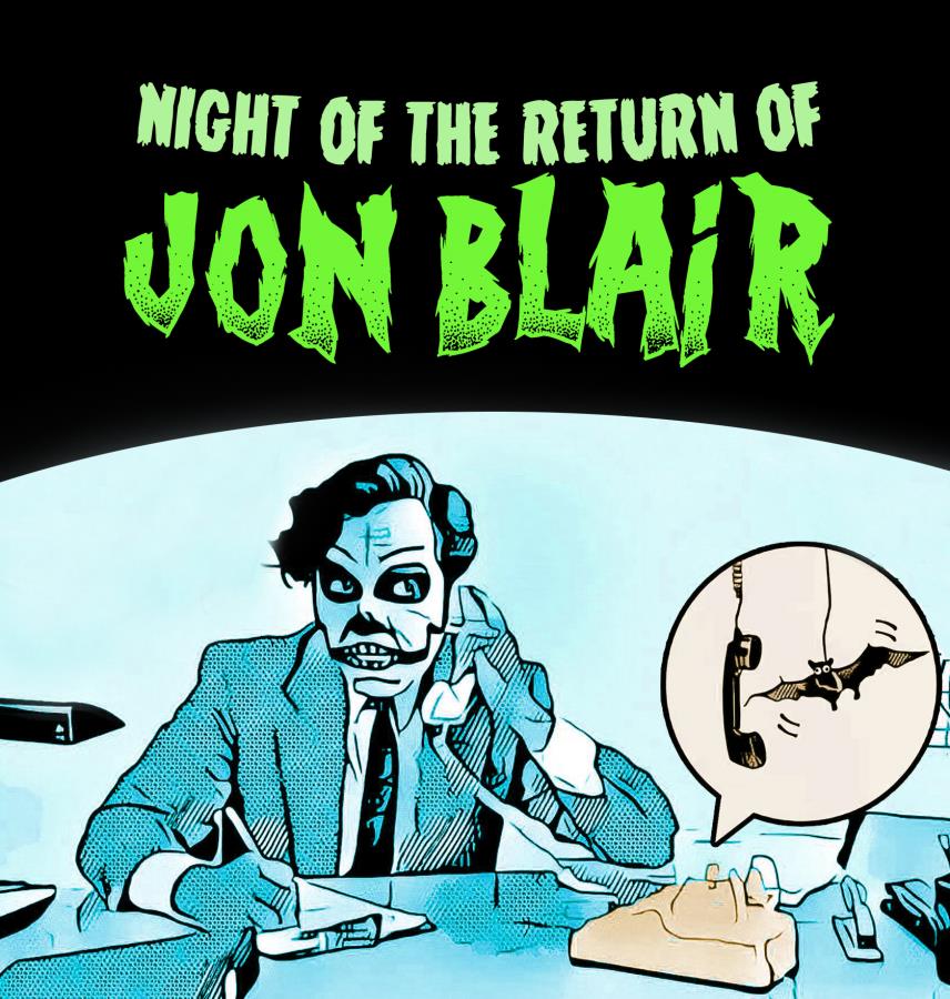 Night of the Return of Jon Blair