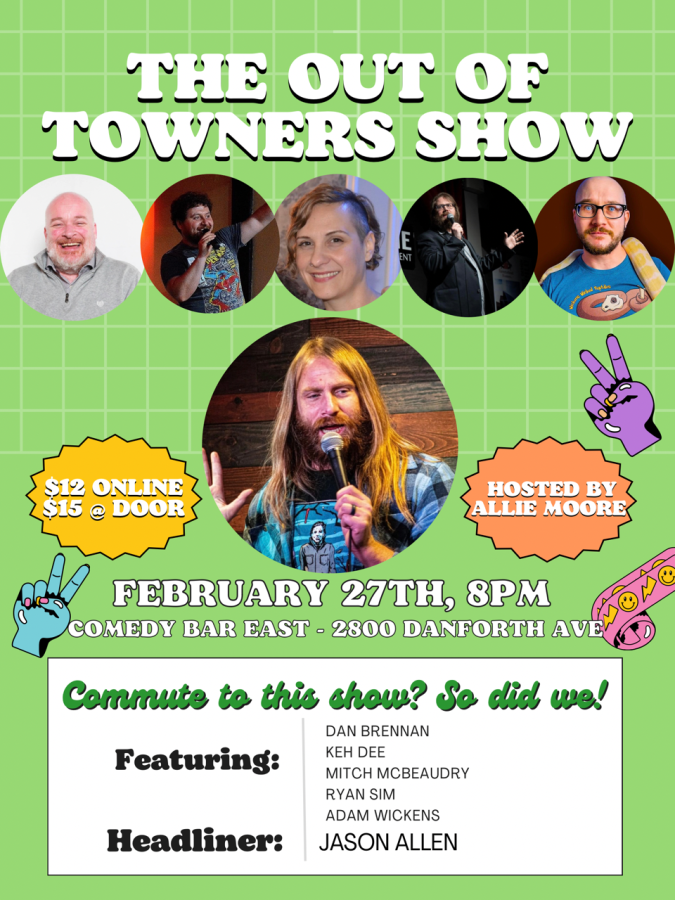 The Out of Towners Show