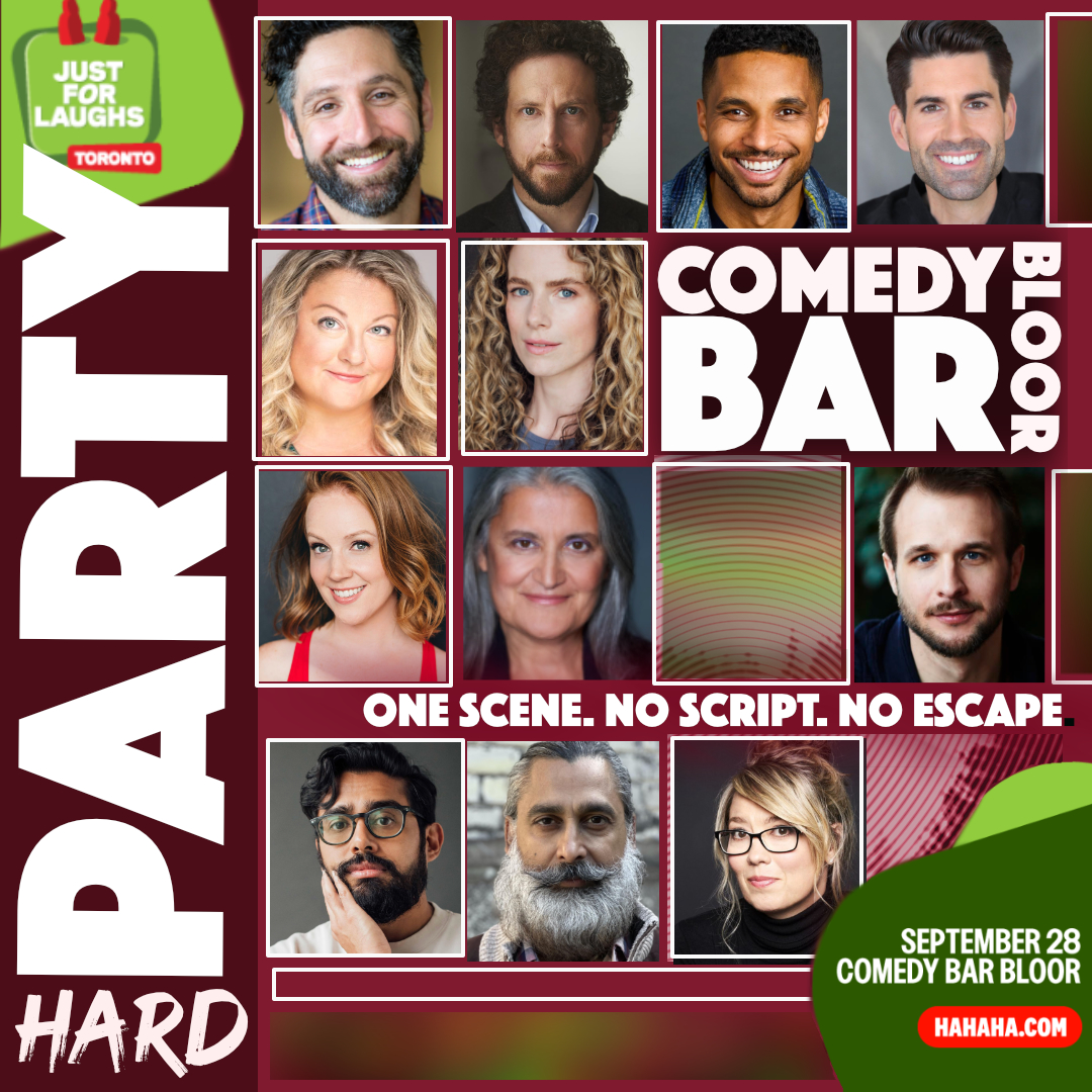 PARTY HARD HARD PARTY