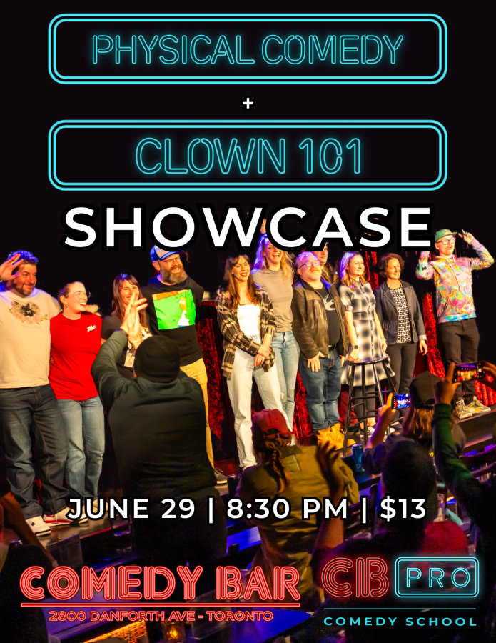 SHOWCASE: Physical Comedy & Clown 101