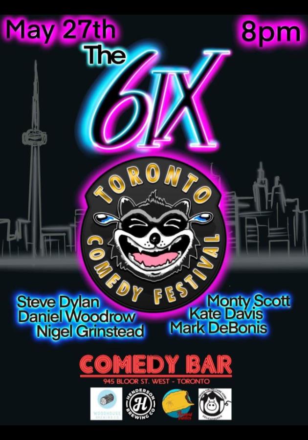 Toronto Comedy Festival Presents: The 6ix