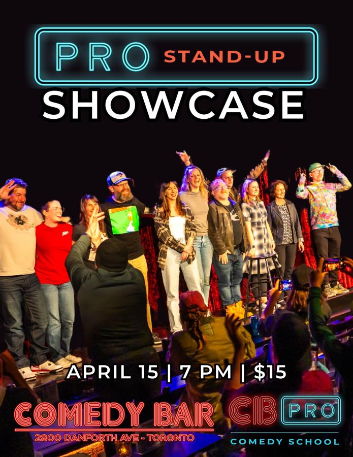 SHOWCASE: Pro Stand-Up