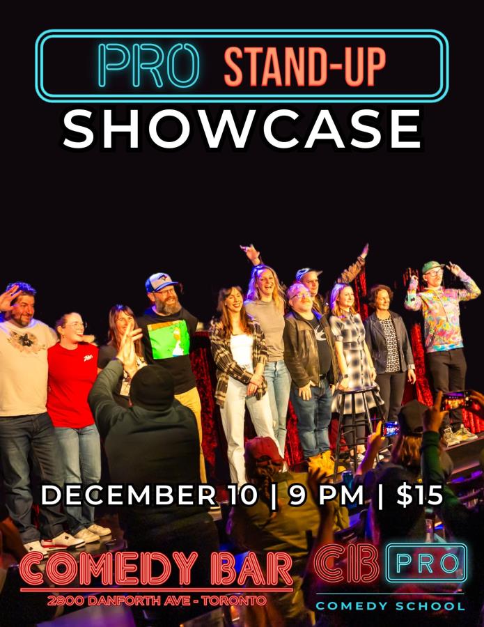 SHOWCASE: Pro Stand-Up