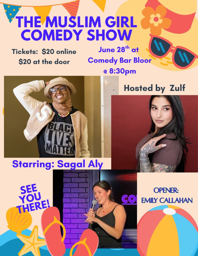 The Muslim Girl Comedy Show