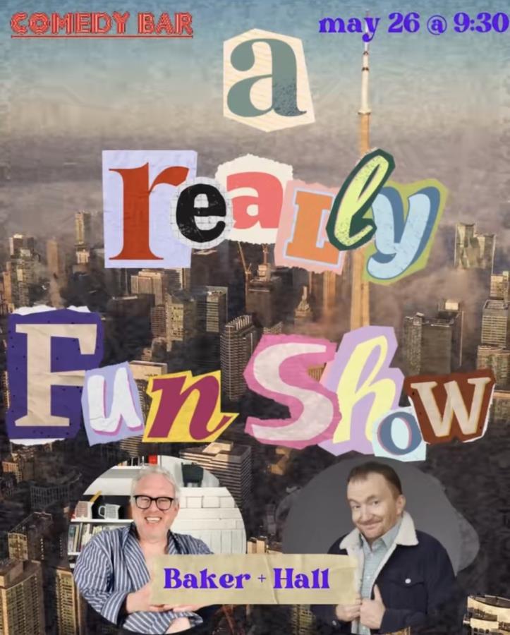 A Really Fun Show featuring Rob Baker and Ken Hall