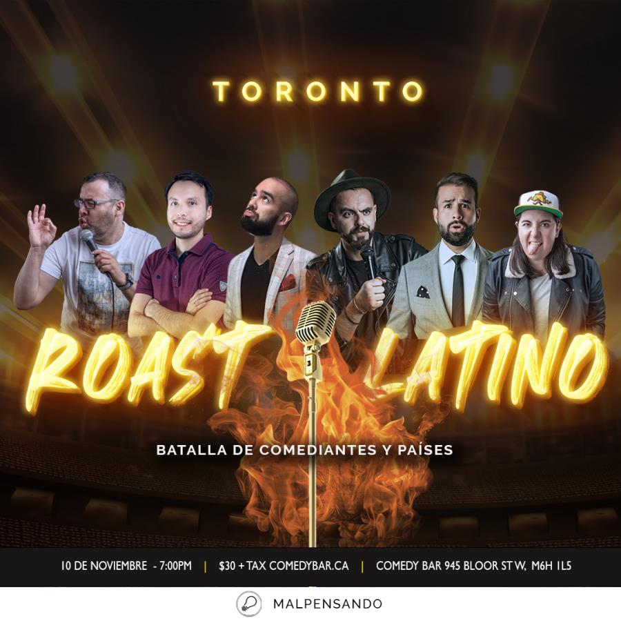 Mundial De Comedia – Roast Latino