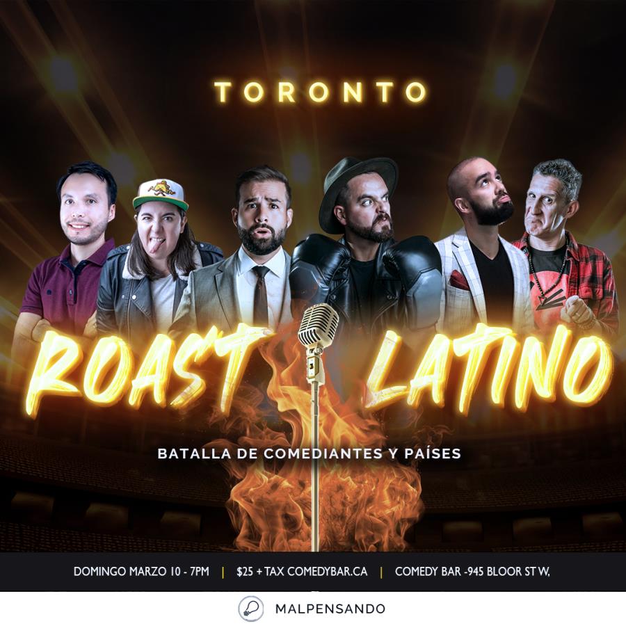 Mundial De Comedia – Roast Latino
