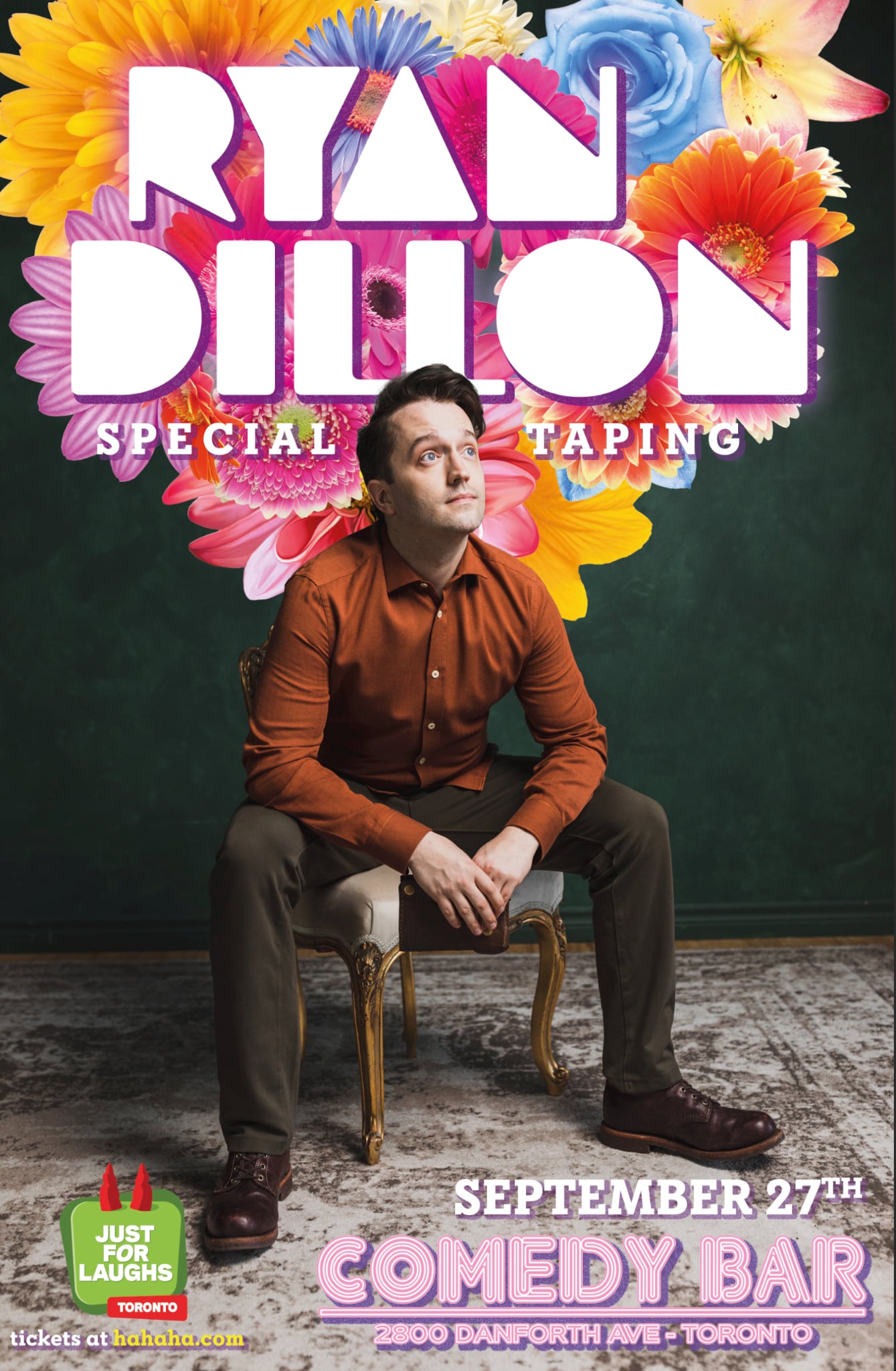 Ryan Dillon: Special Taping