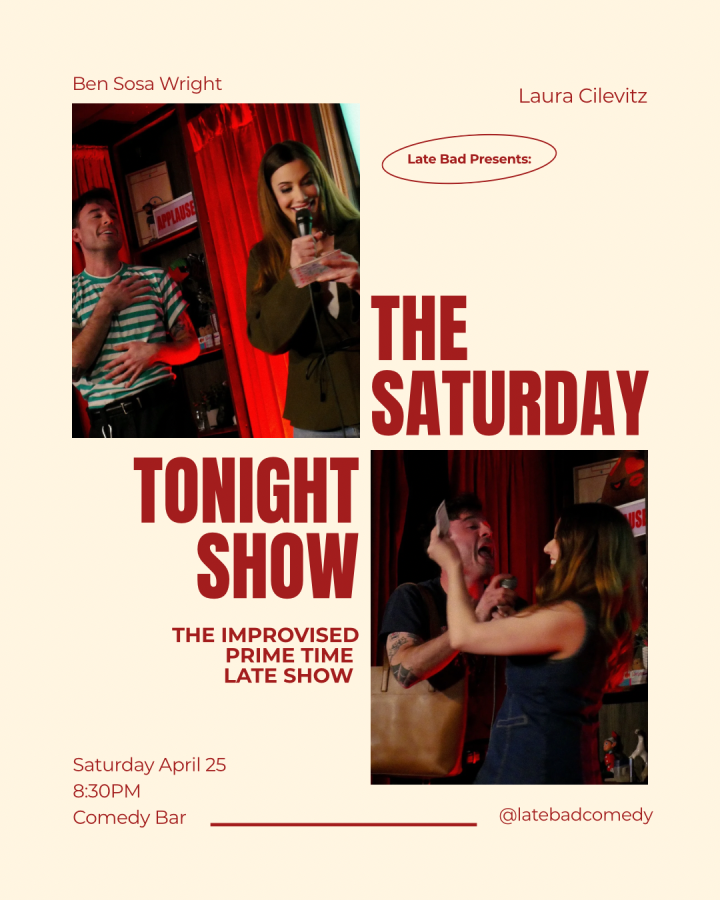 The Saturday Tonight Show