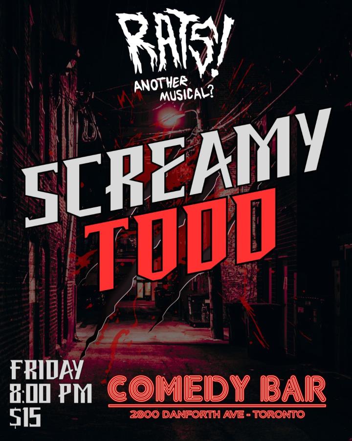 SCREAMY TODD