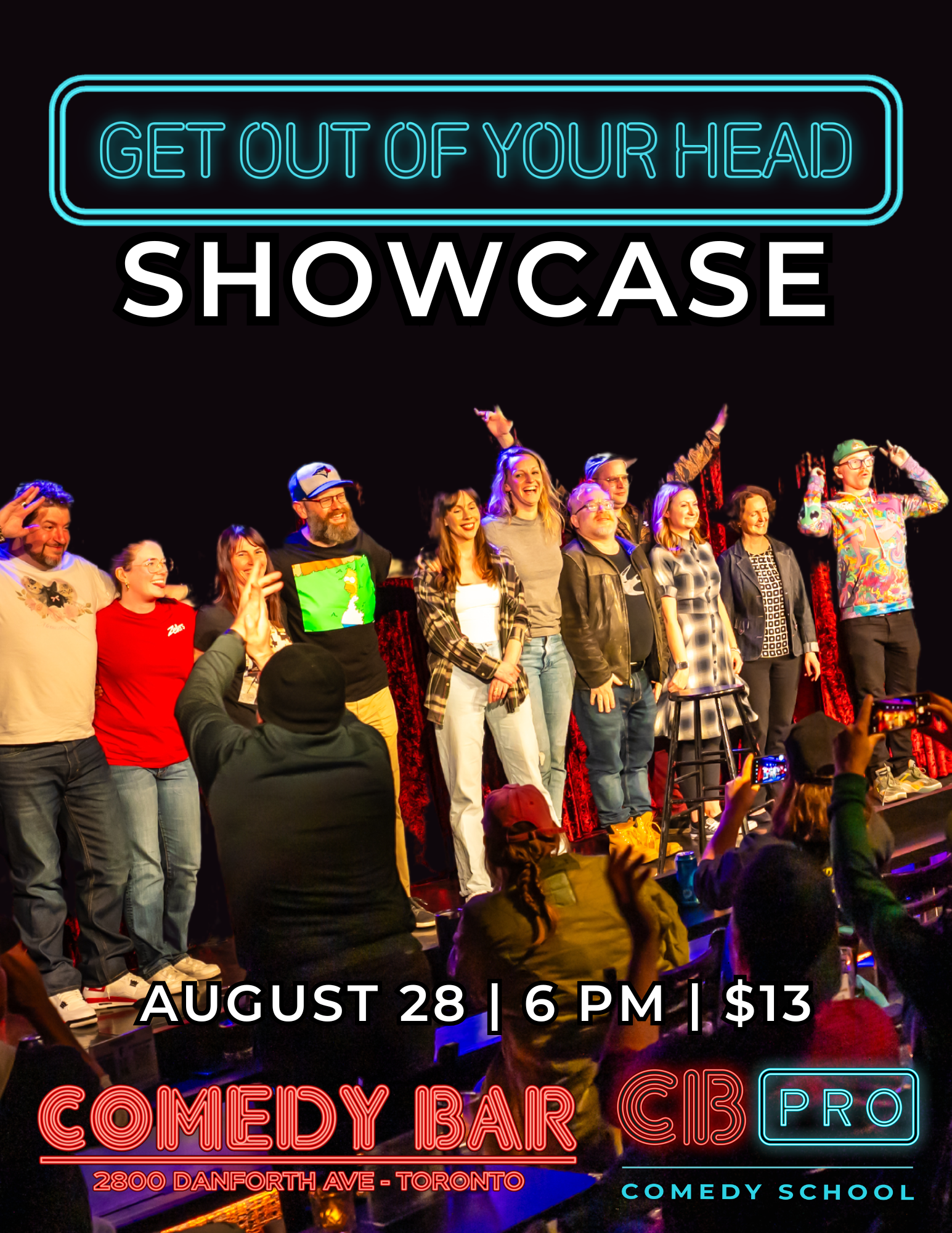 SHOWCASE: Get Out Of Your Head