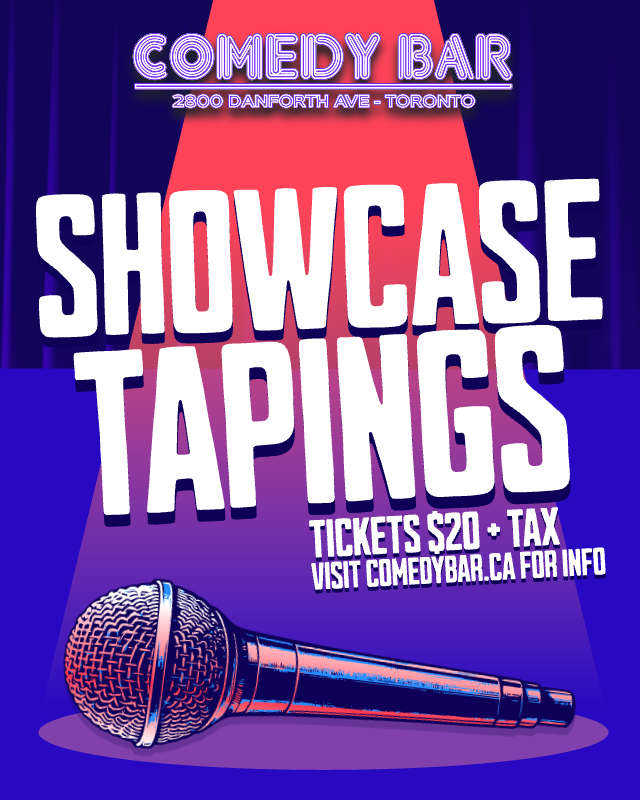Comedy Bar Showcase Tapings