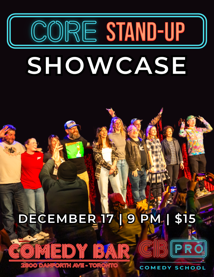 SHOWCASE: Core Stand-Up