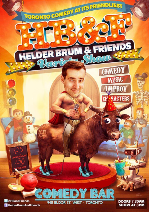 Helder Brum & Friends: Variety Show
