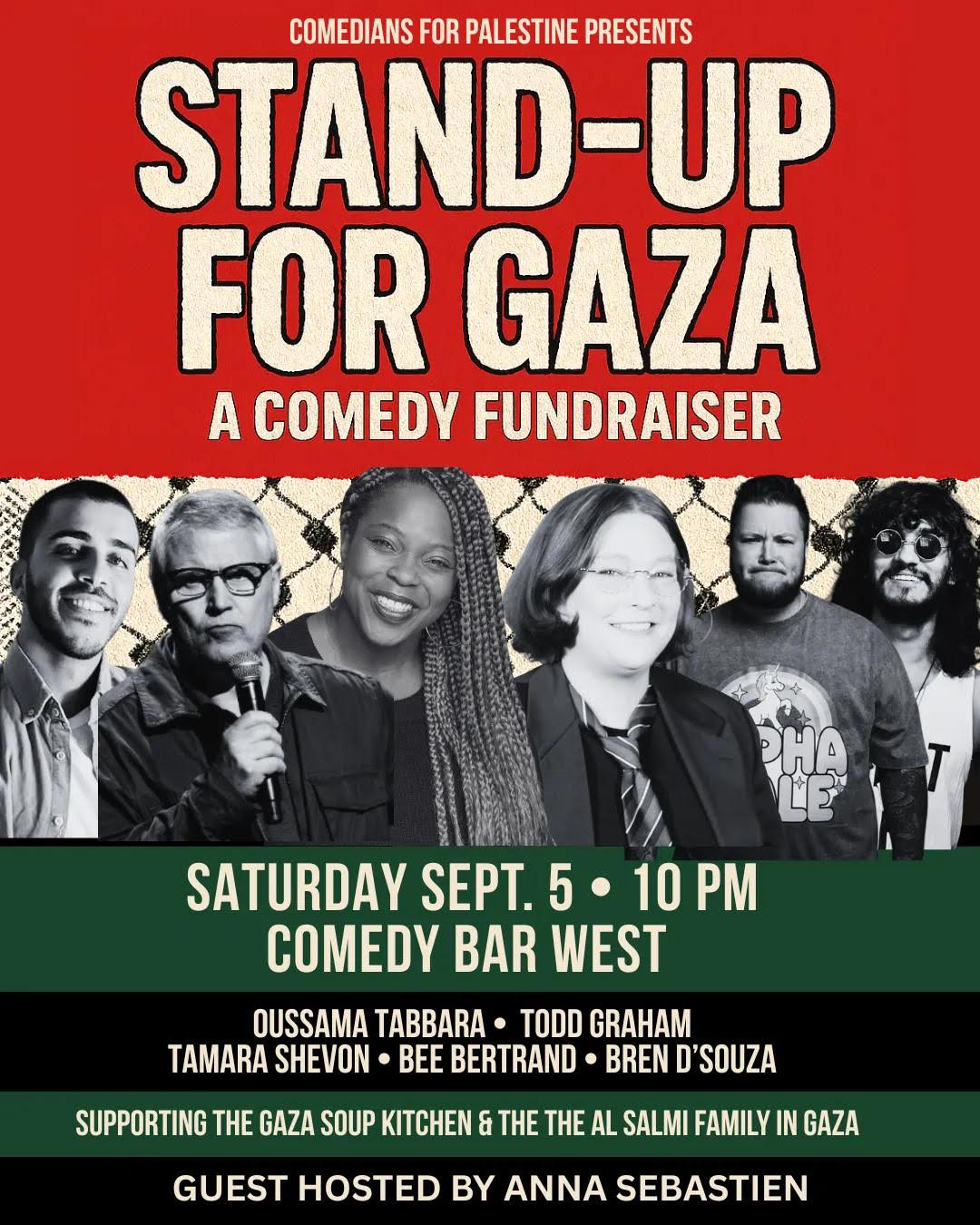 Stand-up for Gaza