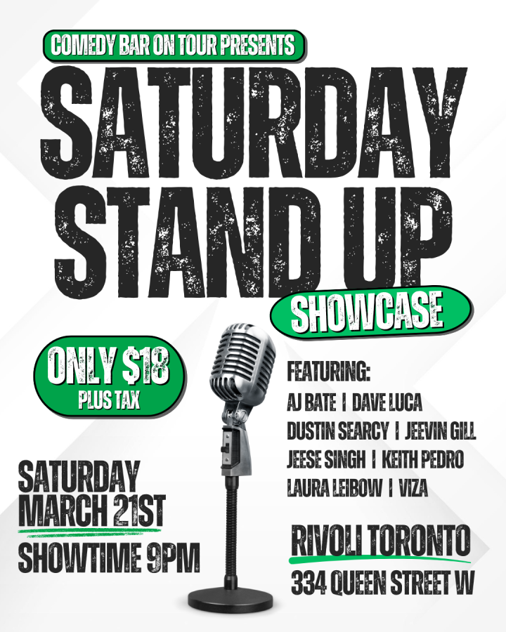 Saturday Stand-Up Showcase
