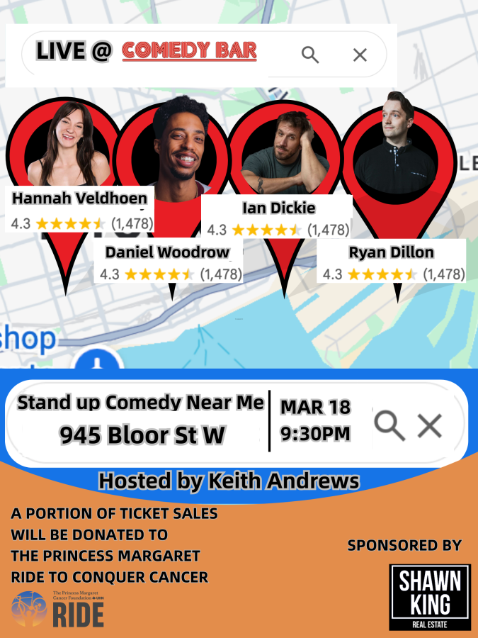 Stand-up Comedy Show Near Me