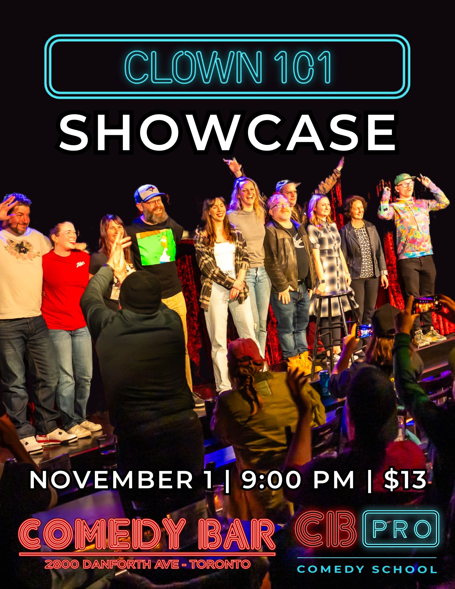 SHOWCASE: Clown 101