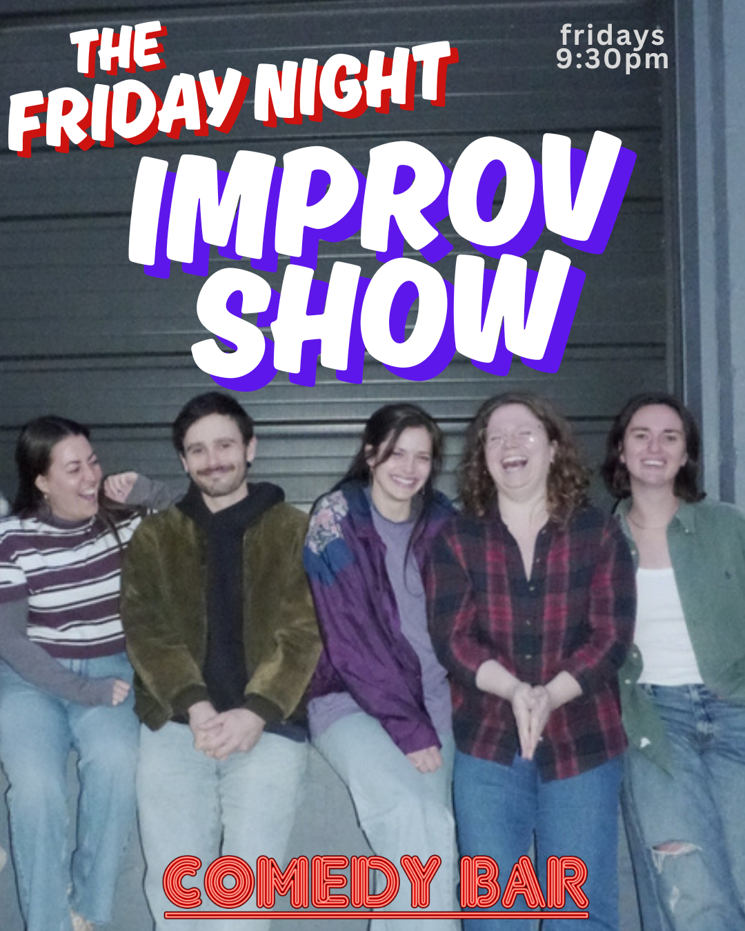 The Friday Night Improv Show
