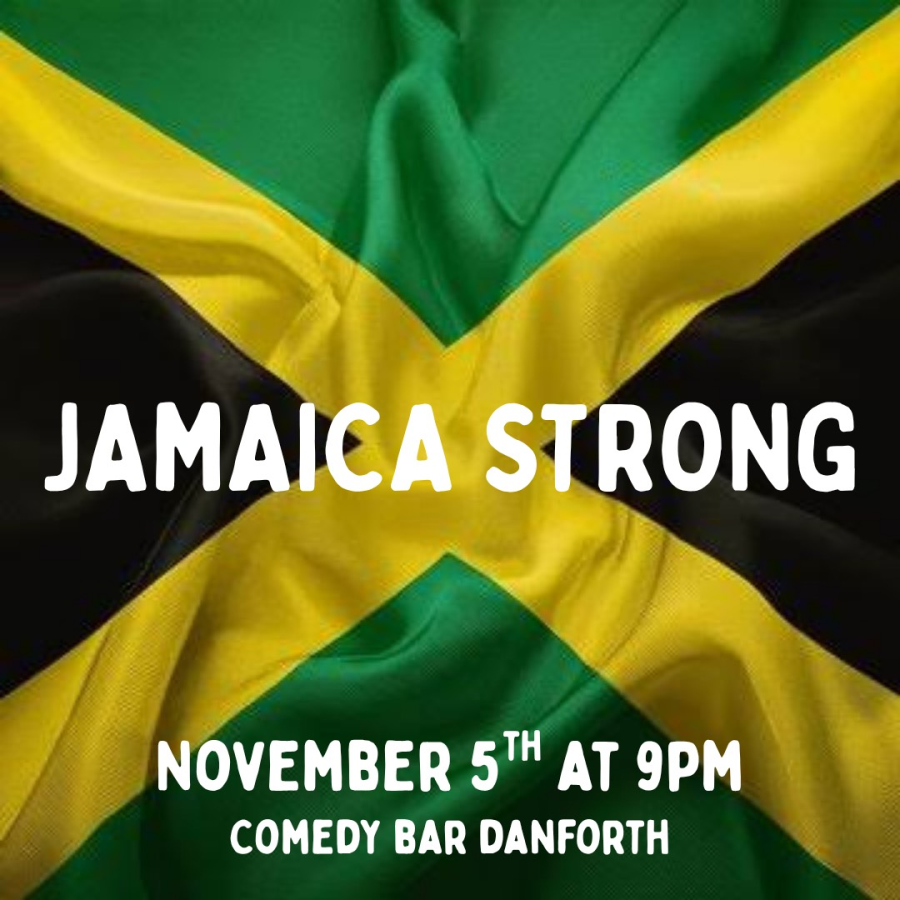 STAND UP FOR JAMAICA!